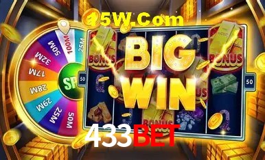 433BET: Seu Cassino Premiado com Pagamentos Rápidos