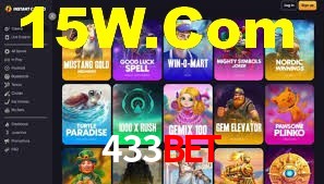 Bonus Features 433BET