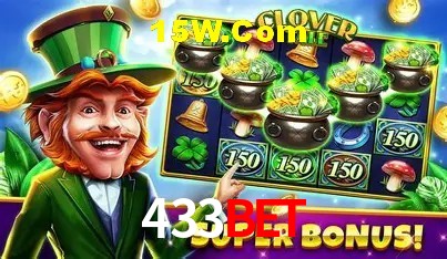 433BET: Jogos de Caça-Níqueis-Altas Recompensas, Roleta-Velocidade, Blackjack-Desafios Máximos